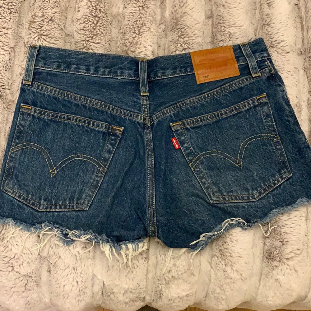 Levi’s 501 denim shorts